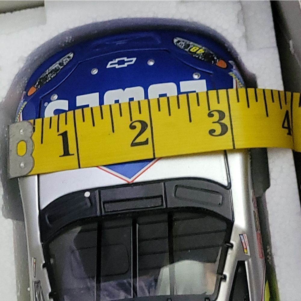 Jimmy Johnson # 48 Lowes Car - Picture 4 of 9